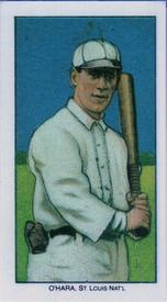 1988 Card Collectors 1909-11 T206 (Reprint) #NNO Bill O'Hara Front