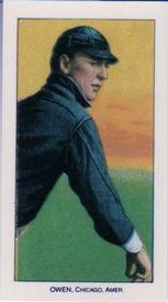 1988 Card Collectors 1909-11 T206 (Reprint) #NNO Frank Owen Front