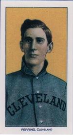 1988 Card Collectors 1909-11 T206 (Reprint) #NNO George Perring Front