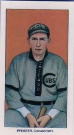 1988 Card Collectors 1909-11 T206 (Reprint) #NNO Jake Pfeister Front
