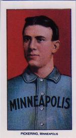 1988 Card Collectors 1909-11 T206 (Reprint) #NNO Ollie Pickering Front