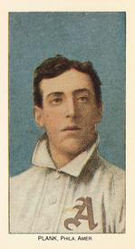 1988 Card Collectors 1909-11 T206 (Reprint) #NNO Eddie Plank Front