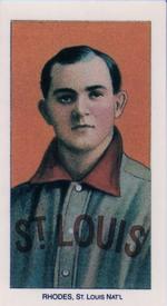 1988 Card Collectors 1909-11 T206 (Reprint) #NNO Charlie Rhodes Front
