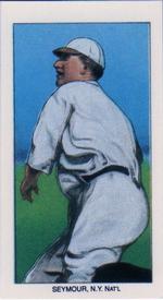1988 Card Collectors 1909-11 T206 (Reprint) #NNO Cy Seymour Front