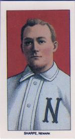 1988 Card Collectors 1909-11 T206 (Reprint) #NNO Bud Sharpe Front