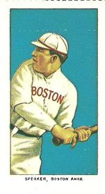 1988 Card Collectors 1909-11 T206 (Reprint) #NNO Tris Speaker Front