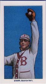 1988 Card Collectors 1909-11 T206 (Reprint) #NNO Charlie Starr Front