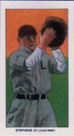 1988 Card Collectors 1909-11 T206 (Reprint) #NNO Jim Stephens Front