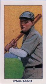 1988 Card Collectors 1909-11 T206 (Reprint) #NNO George Stovall Front