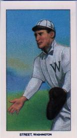 1988 Card Collectors 1909-11 T206 (Reprint) #NNO Gabby Street Front