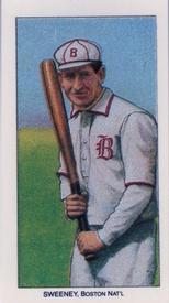1988 Card Collectors 1909-11 T206 (Reprint) #NNO Bill Sweeney Front