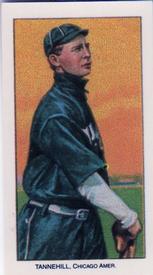 1988 Card Collectors 1909-11 T206 (Reprint) #NNO Lee Tannehill Front