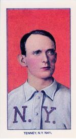1988 Card Collectors 1909-11 T206 (Reprint) #NNO Fred Tenney Front