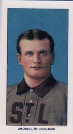 1988 Card Collectors 1909-11 T206 (Reprint) #NNO Rube Waddell Front
