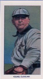 1988 Card Collectors 1909-11 T206 (Reprint) #NNO Cy Young Front