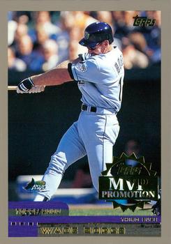 2000 Topps - MVP Promotion #NNO Wade Boggs  Front