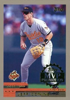 2000 Topps - MVP Promotion #NNO Jeff Conine  Front