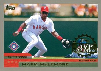2000 Topps - MVP Promotion #NNO Mark McLemore  Front