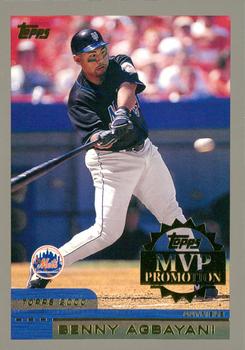 2000 Topps - MVP Promotion #NNO Benny Agbayani  Front