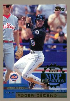 2000 Topps - MVP Promotion #NNO Roger Cedeno  Front