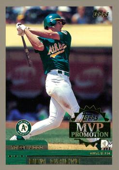 2000 Topps - MVP Promotion #NNO Ben Grieve  Front