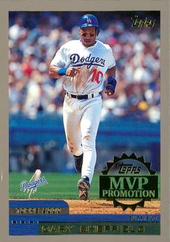 2000 Topps - MVP Promotion #NNO Gary Sheffield  Front