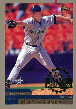 2000 Topps - MVP Promotion #NNO Billy Wagner  Front