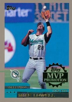 2000 Topps - MVP Promotion #NNO Mike Lowell  Front