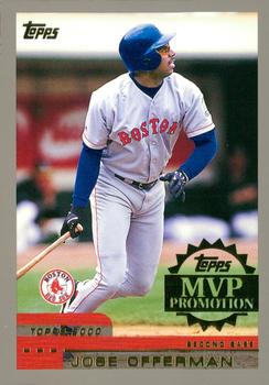 2000 Topps - MVP Promotion #NNO Jose Offerman  Front