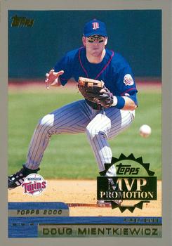 2000 Topps - MVP Promotion #NNO Doug Mientkiewicz  Front