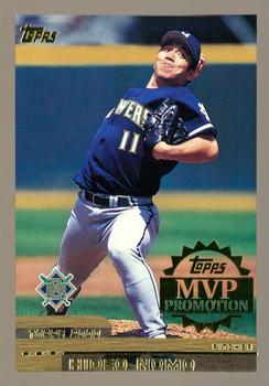 2000 Topps - MVP Promotion #NNO Hideo Nomo  Front