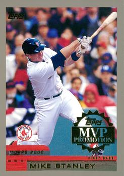 2000 Topps - MVP Promotion #NNO Mike Stanley  Front