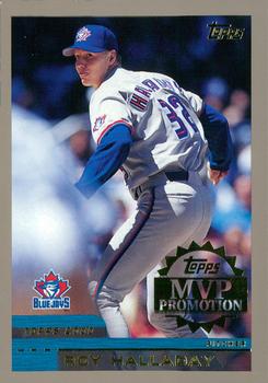 2000 Topps - MVP Promotion #NNO Roy Halladay  Front