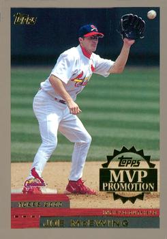 2000 Topps - MVP Promotion #NNO Joe McEwing  Front