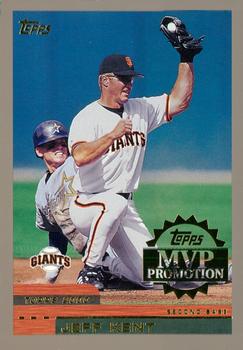 2000 Topps - MVP Promotion #NNO Jeff Kent  Front