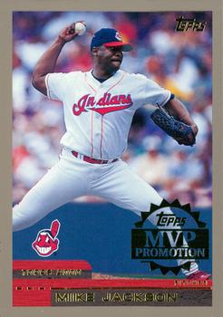 2000 Topps - MVP Promotion #NNO Mike Jackson  Front