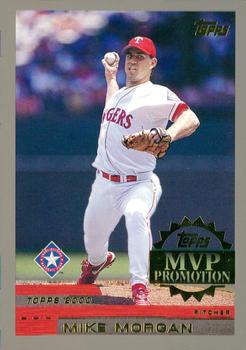 2000 Topps - MVP Promotion #NNO Mike Morgan  Front
