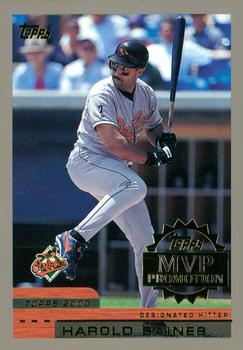 2000 Topps - MVP Promotion #NNO Harold Baines  Front