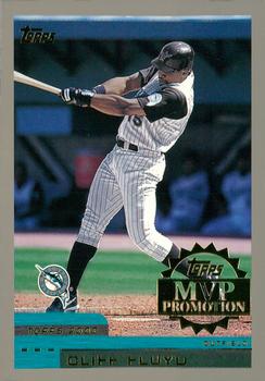 2000 Topps - MVP Promotion #NNO Cliff Floyd  Front