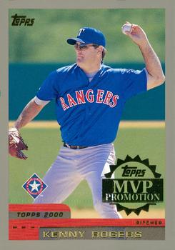 2000 Topps - MVP Promotion #NNO Kenny Rogers  Front