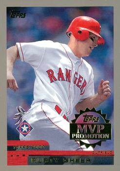 2000 Topps - MVP Promotion #NNO Rusty Greer  Front