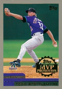 2000 Topps - MVP Promotion #NNO Todd Stottlemyre  Front