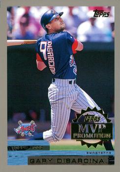 2000 Topps - MVP Promotion #NNO Gary DiSarcina Front