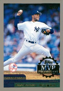 2000 Topps - MVP Promotion #NNO Mariano Rivera  Front