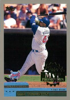 2000 Topps - MVP Promotion #NNO Mo Vaughn  Front
