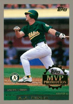 2000 Topps - MVP Promotion #NNO A.J. Hinch  Front