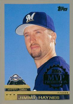 2000 Topps - MVP Promotion #NNO Jimmy Haynes  Front