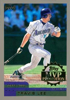 2000 Topps - MVP Promotion #NNO Travis Lee  Front