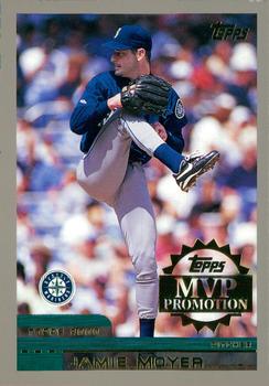2000 Topps - MVP Promotion #NNO Jamie Moyer  Front