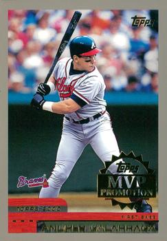 2000 Topps - MVP Promotion #NNO Andres Galarraga  Front